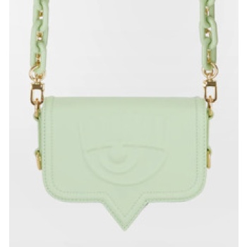 chiara ferragni eyelike bags handbag green polyurethane σε προσφορά