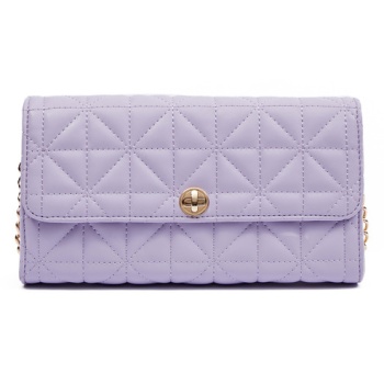 orsay handbag violet outer part - polyurethane; lining  σε προσφορά