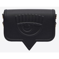 chiara ferragni eyelike bags handbag black polyurethane