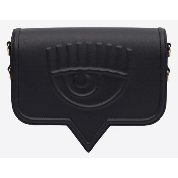 chiara ferragni eyelike bags handbag black polyurethane σε προσφορά