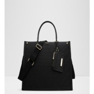 aldo vaspias handbag black 100% synthetic