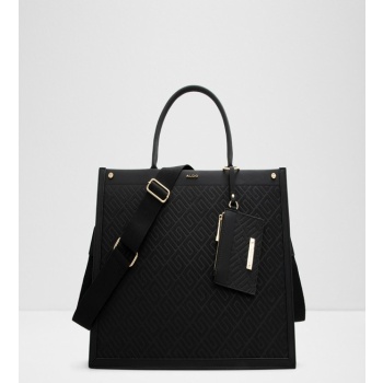 aldo vaspias handbag black 100% synthetic σε προσφορά