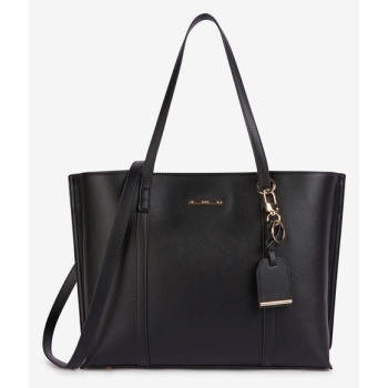 geox nabona handbag black 100% polyurethane σε προσφορά