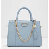 aldo meeryle handbag blue synthetic