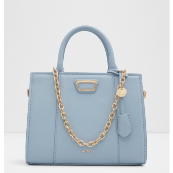 aldo meeryle handbag blue synthetic σε προσφορά