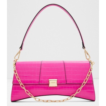 aldo aseela handbag pink artificial leather σε προσφορά