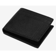 edoti wallet black outer part - genuine leather; lining - polyester