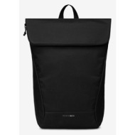 vuch lynx black backpack black outer part - 100% polyester; inner part - 100% polyester
