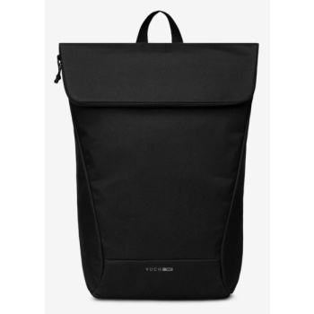 vuch lynx black backpack black outer part - 100% polyester;