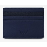 vuch rion blue wallet blue outer part - 100% polyurethane; inner part - 100% polyester