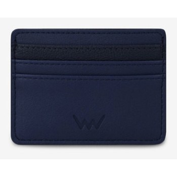 vuch rion blue wallet blue outer part - 100% polyurethane;