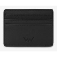 vuch rion black wallet black outer part - 100% polyurethane; inner part - 100% polyester