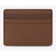 vuch rion brown wallet brown outer part - 100% polyurethane; inner part - 100% polyester