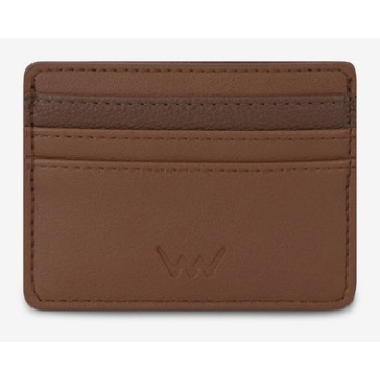 vuch rion brown wallet brown outer part - 100%