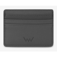 vuch rion grey wallet grey outer part - 100% polyurethane; inner part - 100% polyester