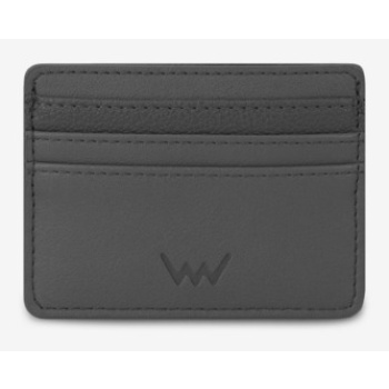 vuch rion grey wallet grey outer part - 100% polyurethane;