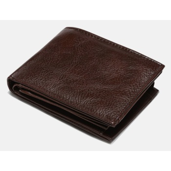 edoti wallet brown synthetic σε προσφορά