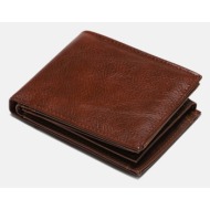 edoti wallet brown synthetic