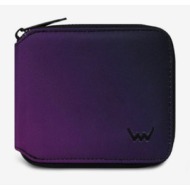 vuch neria black wallet black outer part - 100% polyester; inner part - 100% polyurethane