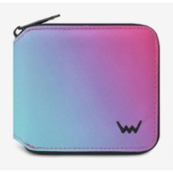vuch neria pink wallet pink outer part - 100% polyester; inner part - 100% polyurethane