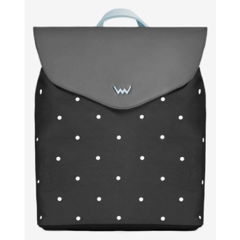 vuch joanna dotty dark grey backpack grey outer part - 80% σε προσφορά