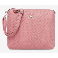 vuch coalie diamond pink handbag pink artificial leather