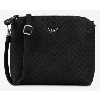 vuch coalie diamond black handbag black artificial leather σε προσφορά