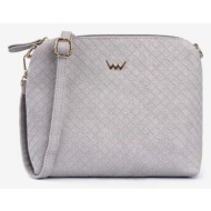 vuch coalie diamond grey handbag grey artificial leather