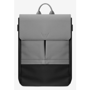 vuch mateo black backpack black outer part - 100% σε προσφορά
