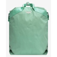 vuch anuja mint backpack green 100 % recycled polyester