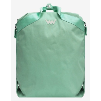 vuch anuja mint backpack green 100 % recycled polyester σε προσφορά