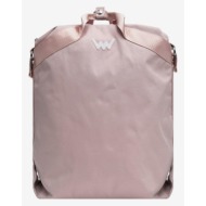 vuch anuja pink backpack pink 100 % recycled polyester