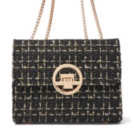 orsay handbag black polyester