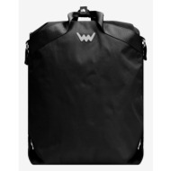 vuch anuja black backpack black 100 % recycled polyester