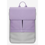 vuch mateo lila backpack violet outer part - 100% polyurethane; inner part - 100% polyester