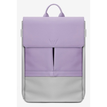 vuch mateo lila backpack violet outer part - 100% σε προσφορά