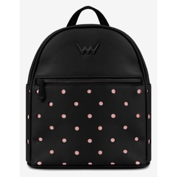 vuch lumi black backpack black outer part - 100% σε προσφορά