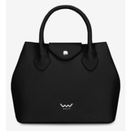 vuch gabi mini black handbag black outer part - 100% polyurethane; inner part - 100% polyester