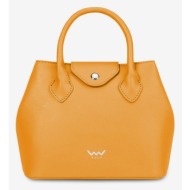 vuch gabi mini yellow handbag yellow outer part - 100% polyurethane; inner part - 100% polyester