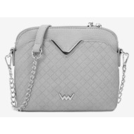 vuch fossy mini grey cross body bag grey outer part - 100% artificial leather; inner part - 100% pol