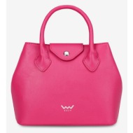 vuch gabi mini pink handbag pink outer part - 100% polyurethane; inner part - 100% polyester