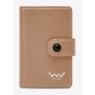 vuch rony brown wallet brown outer part - 100% polyurethane; inner part - 100% polyester