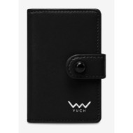 vuch rony black wallet black outer part - 100% polyurethane; inner part - 100% polyester