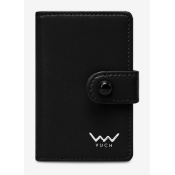 vuch rony black wallet black outer part - 100%