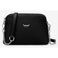 vuch faye black cross body bag black outer part - 100% artificial leather; inner part - 100% polyest