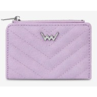 vuch asta violet wallet violet outer part - 100% polyurethane; inner part - 100% polyester