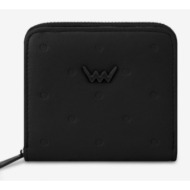 vuch charis mini wallet black outer part - 100% artificial leather; inner part - 100% polyester