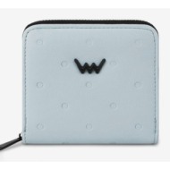 vuch charis mini blue wallet blue outer part - 100% artificial leather; inner part - 100% polyester