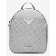 vuch carren backpack grey outer part - 100% polyurethane; inner part - 100% polyester
