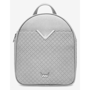 vuch carren backpack grey outer part - 100% polyurethane; σε προσφορά